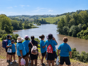 Woodcrest Academy nature activities